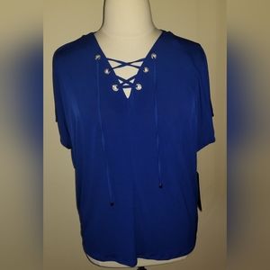 Always Indigo (Created in LA). Size XL. Royal blue. New with tag.